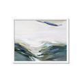 Picture of Teal And Blue _GroupedProduct_Rectangle_Landscape_Framed_Matted_