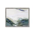 Picture of Teal And Blue _GroupedProduct_Rectangle_Landscape_Framed_Matted_