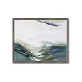 Picture of Teal And Blue _GroupedProduct_Rectangle_Landscape_Framed_Matted_
