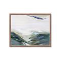 Picture of Teal And Blue _GroupedProduct_Rectangle_Landscape_Framed_Matted_