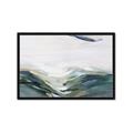 Picture of Teal And Blue _GroupedProduct_Rectangle_Landscape_Framed_Matted_
