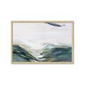 Picture of Teal And Blue _GroupedProduct_Rectangle_Landscape_Framed_Matted_