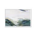 Picture of Teal And Blue _GroupedProduct_Rectangle_Landscape_Framed_Matted_