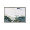 Picture of Teal And Blue _GroupedProduct_Rectangle_Landscape_Framed_Matted_