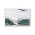 Picture of Teal And Blue _GroupedProduct_Rectangle_Landscape_Framed_Matted_