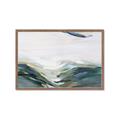 Picture of Teal And Blue _GroupedProduct_Rectangle_Landscape_Framed_Matted_
