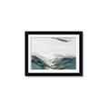 Picture of Teal And Blue _GroupedProduct_Rectangle_Landscape_Framed_Matted_