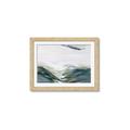 Picture of Teal And Blue _GroupedProduct_Rectangle_Landscape_Framed_Matted_