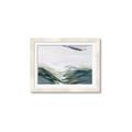 Picture of Teal And Blue _GroupedProduct_Rectangle_Landscape_Framed_Matted_