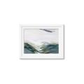 Picture of Teal And Blue _GroupedProduct_Rectangle_Landscape_Framed_Matted_
