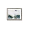 Picture of Teal And Blue _GroupedProduct_Rectangle_Landscape_Framed_Matted_