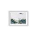 Picture of Teal And Blue _GroupedProduct_Rectangle_Landscape_Framed_Matted_