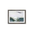 Picture of Teal And Blue _GroupedProduct_Rectangle_Landscape_Framed_Matted_