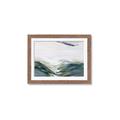 Picture of Teal And Blue _GroupedProduct_Rectangle_Landscape_Framed_Matted_