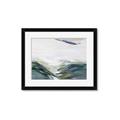 Picture of Teal And Blue _GroupedProduct_Rectangle_Landscape_Framed_Matted_