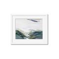 Picture of Teal And Blue _GroupedProduct_Rectangle_Landscape_Framed_Matted_