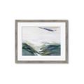 Picture of Teal And Blue _GroupedProduct_Rectangle_Landscape_Framed_Matted_