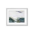 Picture of Teal And Blue _GroupedProduct_Rectangle_Landscape_Framed_Matted_