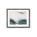 Picture of Teal And Blue _GroupedProduct_Rectangle_Landscape_Framed_Matted_