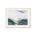 Picture of Teal And Blue _GroupedProduct_Rectangle_Landscape_Framed_Matted_