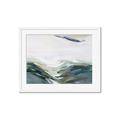 Picture of Teal And Blue _GroupedProduct_Rectangle_Landscape_Framed_Matted_