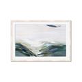 Picture of Teal And Blue _GroupedProduct_Rectangle_Landscape_Framed_Matted_