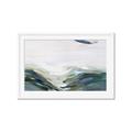 Picture of Teal And Blue _GroupedProduct_Rectangle_Landscape_Framed_Matted_