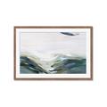 Picture of Teal And Blue _GroupedProduct_Rectangle_Landscape_Framed_Matted_