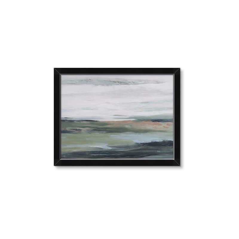 Picture of Magical Green Lake _GroupedProduct_Rectangle_Landscape_Framed_Matted_