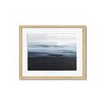 Picture of Deeper Blue Sea _GroupedProduct_Rectangle_Landscape_Framed_Matted_