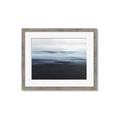 Picture of Deeper Blue Sea _GroupedProduct_Rectangle_Landscape_Framed_Matted_