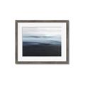 Picture of Deeper Blue Sea _GroupedProduct_Rectangle_Landscape_Framed_Matted_