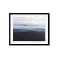 Picture of Deeper Blue Sea _GroupedProduct_Rectangle_Landscape_Framed_Matted_