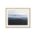 Picture of Deeper Blue Sea _GroupedProduct_Rectangle_Landscape_Framed_Matted_