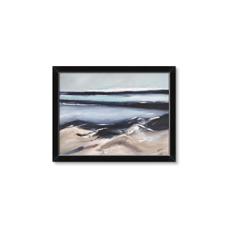 Picture of Multiple Waves _GroupedProduct_Rectangle_Landscape_Framed_Matted_
