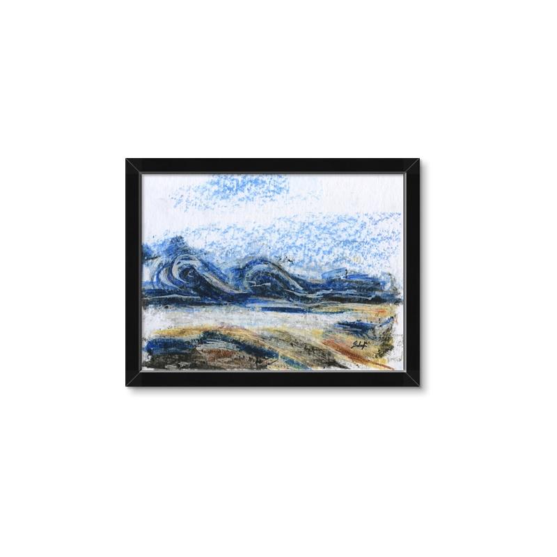 Picture of Overlapping _GroupedProduct_Rectangle_Landscape_Framed_Matted_