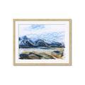Picture of Overlapping _GroupedProduct_Rectangle_Landscape_Framed_Matted_