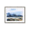 Picture of Overlapping _GroupedProduct_Rectangle_Landscape_Framed_Matted_