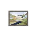Picture of Green Landscape  _GroupedProduct_Rectangle_Landscape_Framed_Matted_