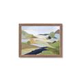Picture of Green Landscape  _GroupedProduct_Rectangle_Landscape_Framed_Matted_