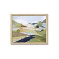 Picture of Green Landscape  _GroupedProduct_Rectangle_Landscape_Framed_Matted_
