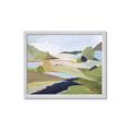 Picture of Green Landscape  _GroupedProduct_Rectangle_Landscape_Framed_Matted_