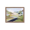 Picture of Green Landscape  _GroupedProduct_Rectangle_Landscape_Framed_Matted_