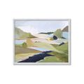 Picture of Green Landscape  _GroupedProduct_Rectangle_Landscape_Framed_Matted_