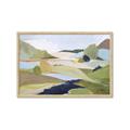 Picture of Green Landscape  _GroupedProduct_Rectangle_Landscape_Framed_Matted_