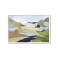 Picture of Green Landscape  _GroupedProduct_Rectangle_Landscape_Framed_Matted_