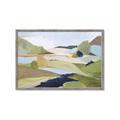 Picture of Green Landscape  _GroupedProduct_Rectangle_Landscape_Framed_Matted_