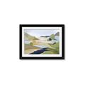 Picture of Green Landscape  _GroupedProduct_Rectangle_Landscape_Framed_Matted_