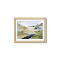 Picture of Green Landscape  _GroupedProduct_Rectangle_Landscape_Framed_Matted_