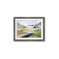 Picture of Green Landscape  _GroupedProduct_Rectangle_Landscape_Framed_Matted_